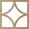 Ekena Millwork Statesman Wood Fretwork Pierced Ceiling Medallion, Red Oak, 38"OD x 24 1/4"ID x 1/4"T CMWP38X38X0250STRO - alternate 5